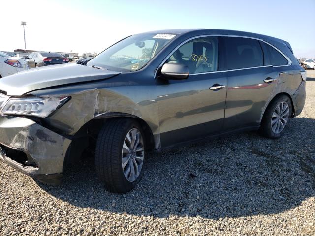 Photo 8 VIN: 5FRYD4H48FB021855 - ACURA MDX TECHNO 