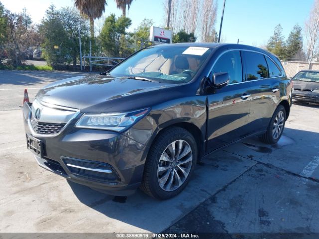 Photo 1 VIN: 5FRYD4H48GB005916 - ACURA MDX 