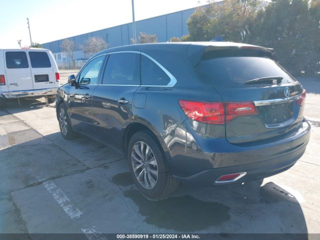 Photo 2 VIN: 5FRYD4H48GB005916 - ACURA MDX 