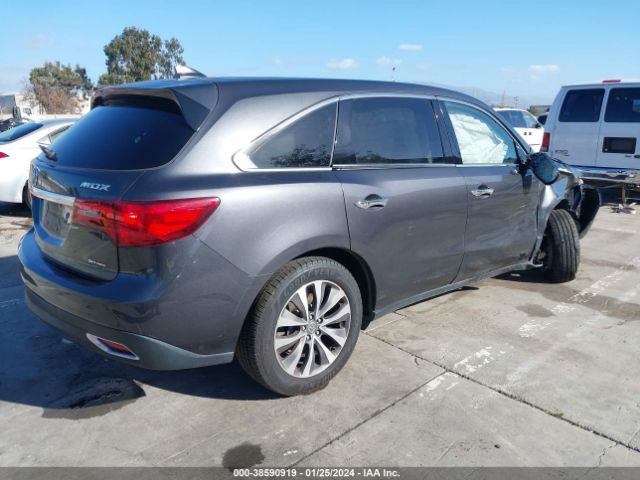 Photo 3 VIN: 5FRYD4H48GB005916 - ACURA MDX 