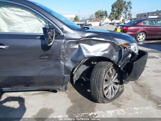 Photo 5 VIN: 5FRYD4H48GB005916 - ACURA MDX 