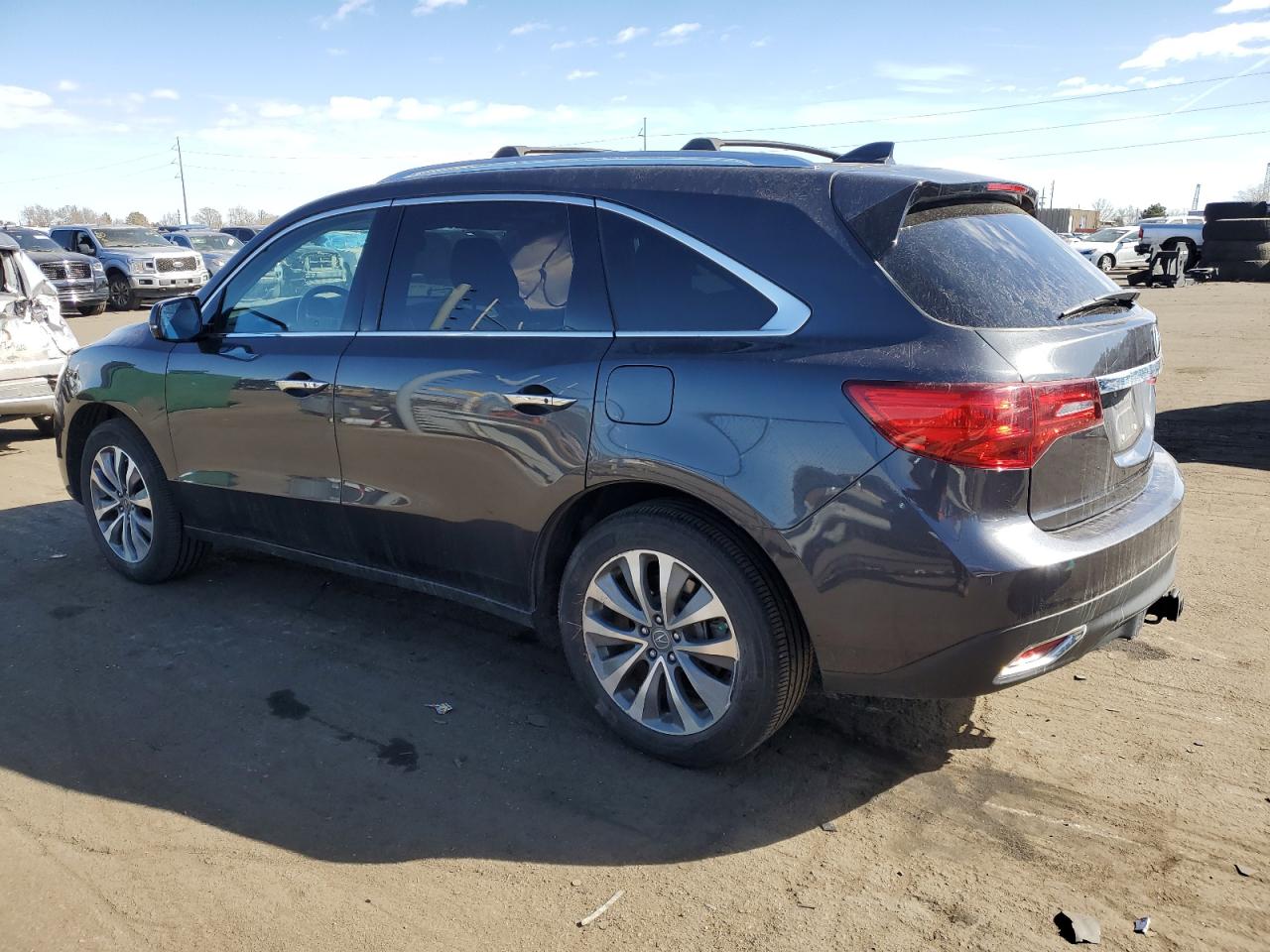 Photo 1 VIN: 5FRYD4H48GB008931 - ACURA MDX 