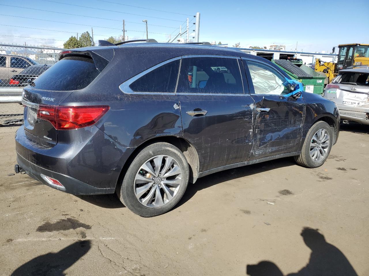 Photo 2 VIN: 5FRYD4H48GB008931 - ACURA MDX 