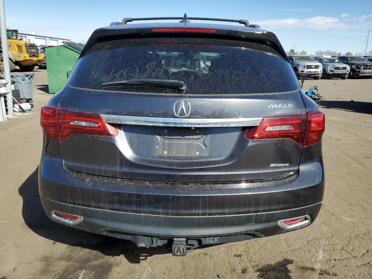 Photo 5 VIN: 5FRYD4H48GB008931 - ACURA MDX 