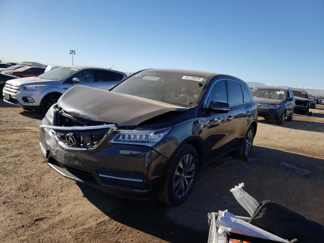 Photo 1 VIN: 5FRYD4H48GB010050 - ACURA MDX TECHNO 