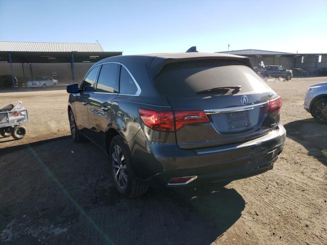 Photo 2 VIN: 5FRYD4H48GB010050 - ACURA MDX TECHNO 