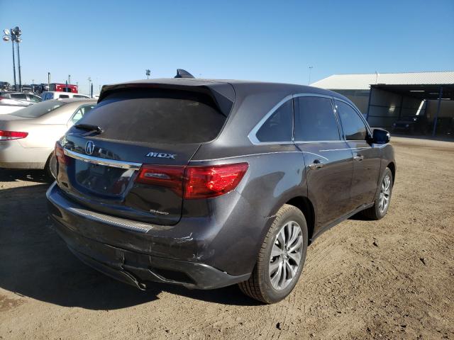 Photo 3 VIN: 5FRYD4H48GB010050 - ACURA MDX TECHNO 