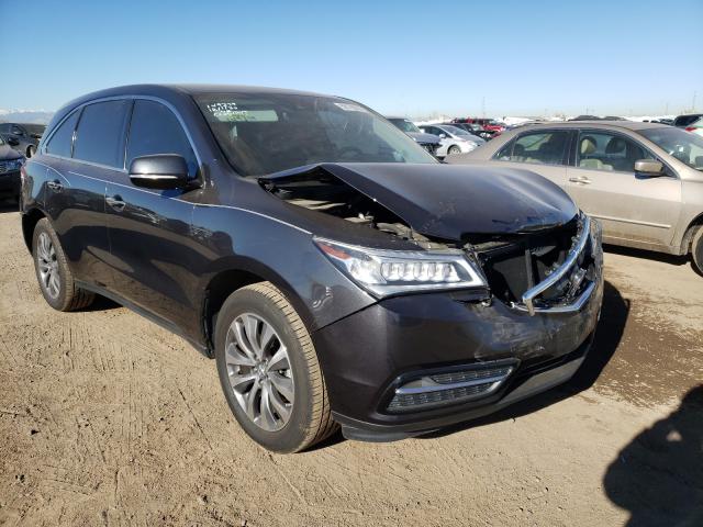 Photo 8 VIN: 5FRYD4H48GB010050 - ACURA MDX TECHNO 