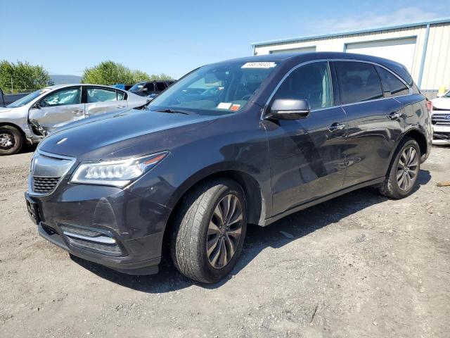 Photo 0 VIN: 5FRYD4H48GB010114 - ACURA MDX 