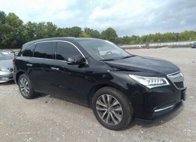 Photo 0 VIN: 5FRYD4H48GB012865 - ACURA MDX 