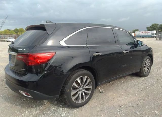 Photo 3 VIN: 5FRYD4H48GB012865 - ACURA MDX 