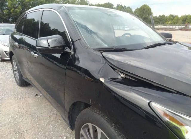 Photo 5 VIN: 5FRYD4H48GB012865 - ACURA MDX 