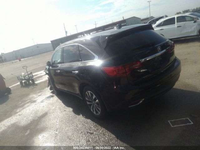 Photo 2 VIN: 5FRYD4H48GB016303 - ACURA MDX 