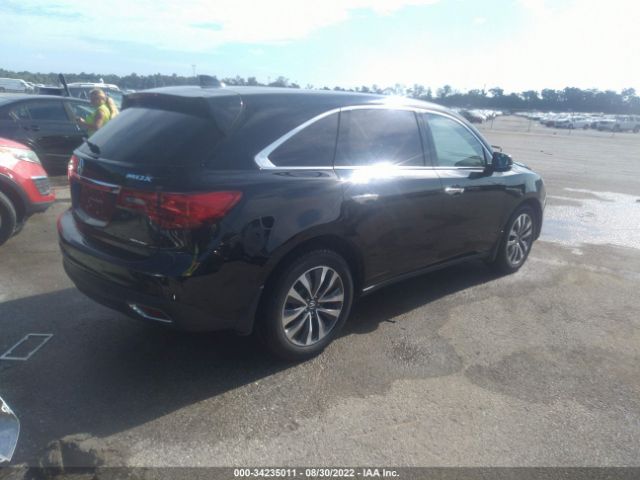 Photo 3 VIN: 5FRYD4H48GB016303 - ACURA MDX 