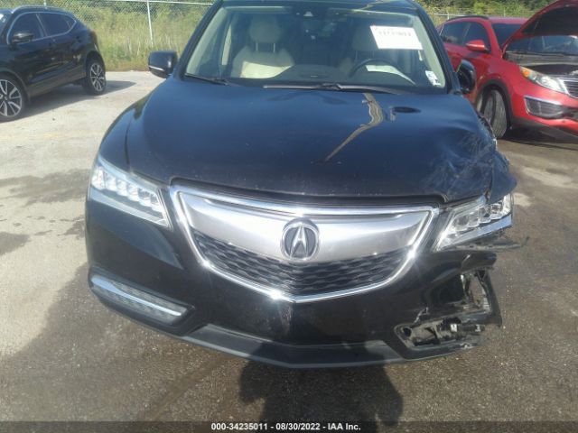 Photo 5 VIN: 5FRYD4H48GB016303 - ACURA MDX 