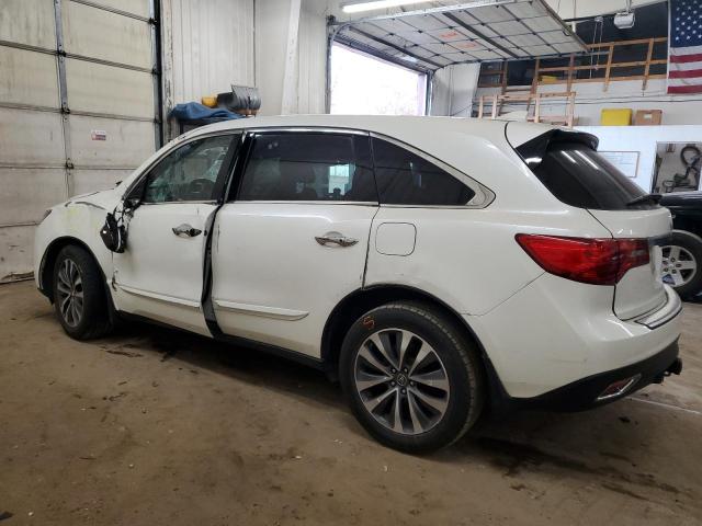 Photo 1 VIN: 5FRYD4H48GB019458 - ACURA MDX TECHNO 