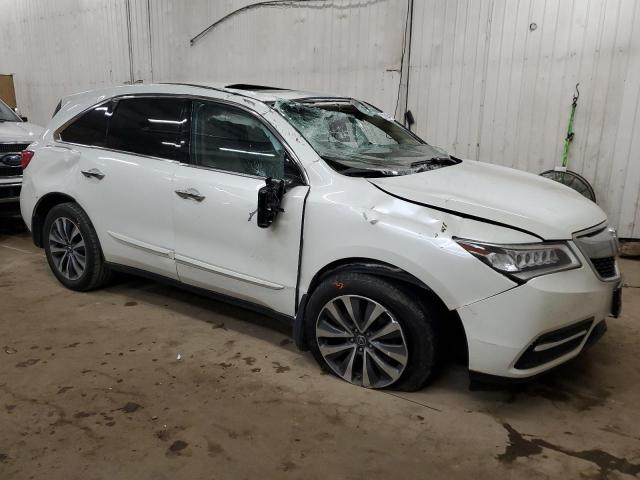 Photo 3 VIN: 5FRYD4H48GB019458 - ACURA MDX TECHNO 