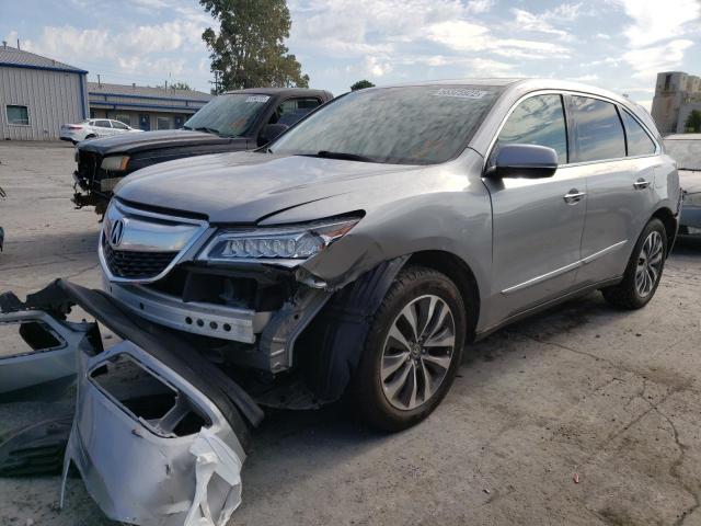 Photo 1 VIN: 5FRYD4H48GB021100 - ACURA MDX TECHNO 