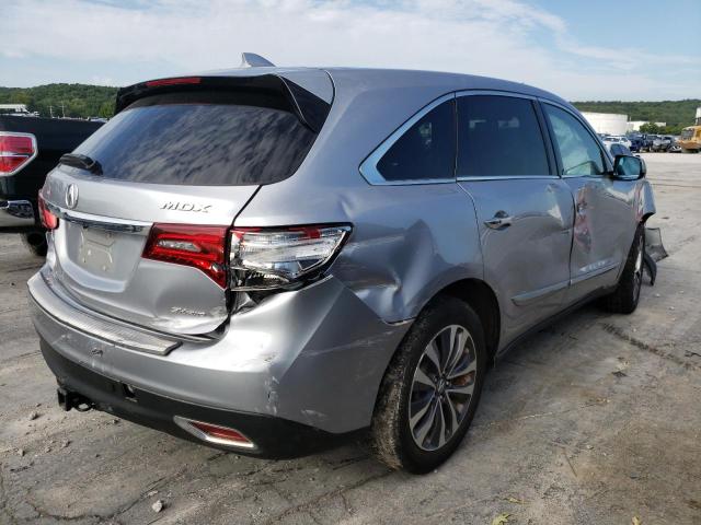 Photo 3 VIN: 5FRYD4H48GB021100 - ACURA MDX TECHNO 