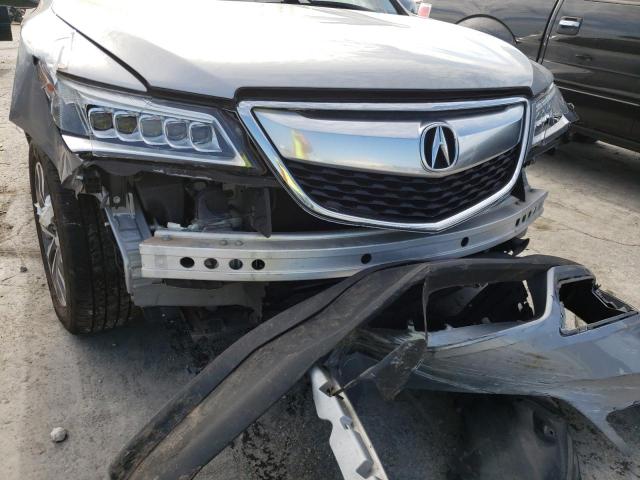 Photo 8 VIN: 5FRYD4H48GB021100 - ACURA MDX TECHNO 