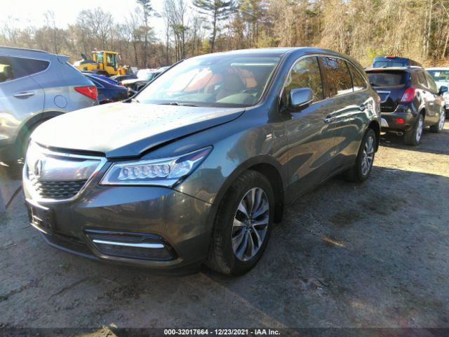 Photo 1 VIN: 5FRYD4H48GB023817 - ACURA MDX 