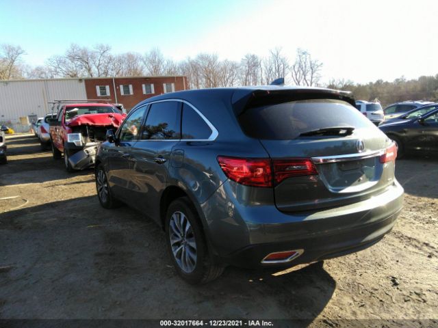 Photo 2 VIN: 5FRYD4H48GB023817 - ACURA MDX 