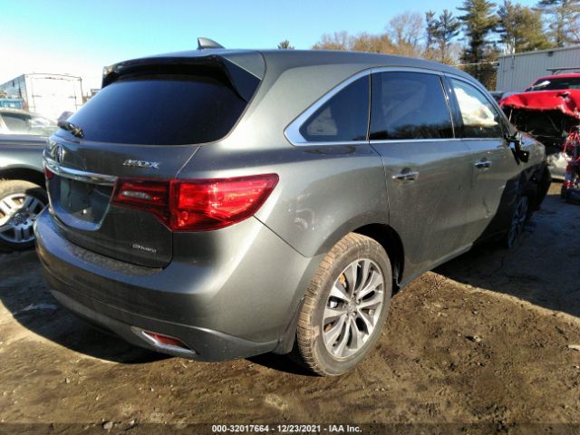 Photo 3 VIN: 5FRYD4H48GB023817 - ACURA MDX 