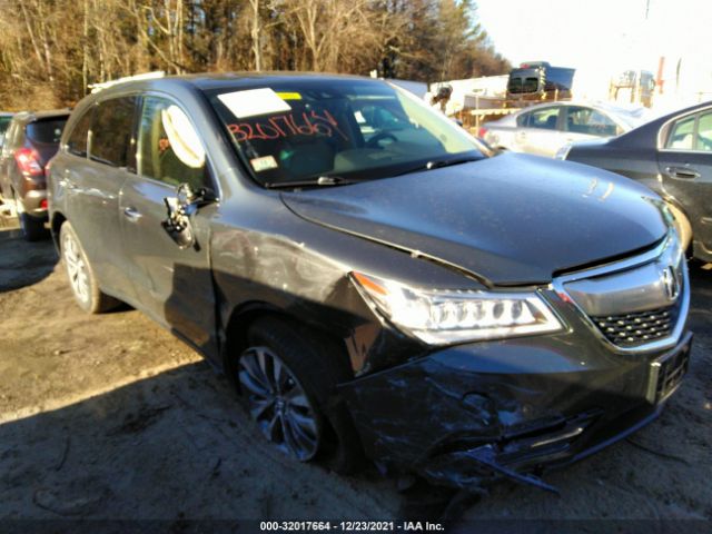 Photo 5 VIN: 5FRYD4H48GB023817 - ACURA MDX 