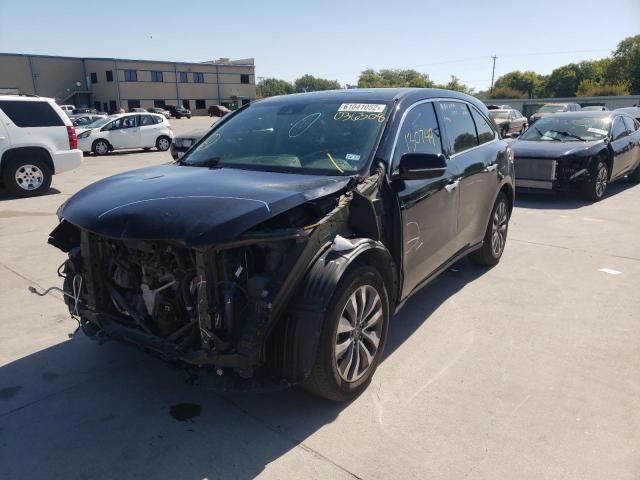 Photo 1 VIN: 5FRYD4H48GB036308 - ACURA MDX TECHNO 