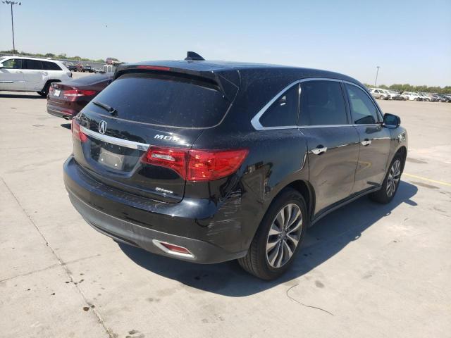 Photo 3 VIN: 5FRYD4H48GB036308 - ACURA MDX TECHNO 