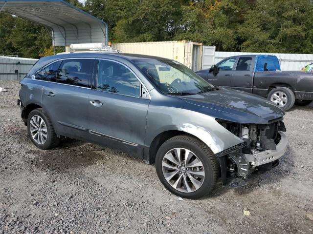 Photo 3 VIN: 5FRYD4H48GB041279 - ACURA MDX 