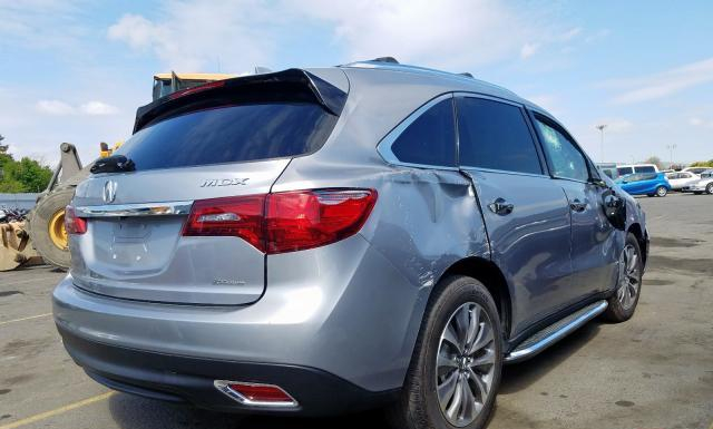 Photo 3 VIN: 5FRYD4H48GB050130 - ACURA MDX 