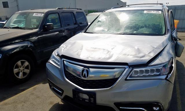 Photo 8 VIN: 5FRYD4H48GB050130 - ACURA MDX 