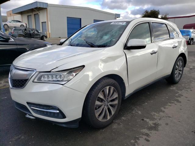 Photo 0 VIN: 5FRYD4H48GB058616 - ACURA MDX 