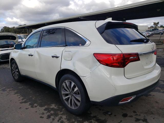 Photo 1 VIN: 5FRYD4H48GB058616 - ACURA MDX 