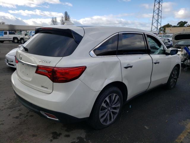 Photo 2 VIN: 5FRYD4H48GB058616 - ACURA MDX 