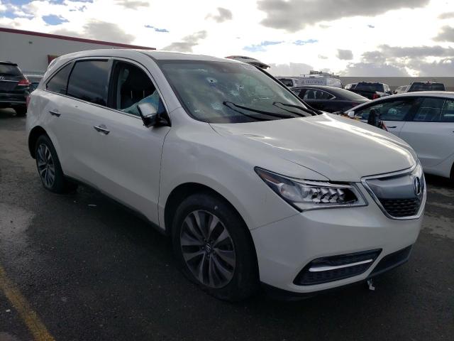 Photo 3 VIN: 5FRYD4H48GB058616 - ACURA MDX 