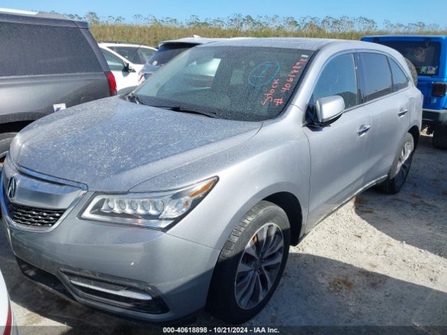 Photo 1 VIN: 5FRYD4H48GB060947 - ACURA MDX 