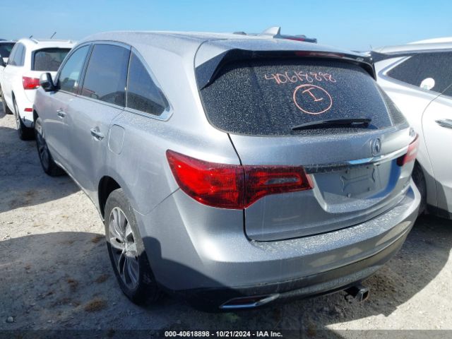 Photo 2 VIN: 5FRYD4H48GB060947 - ACURA MDX 