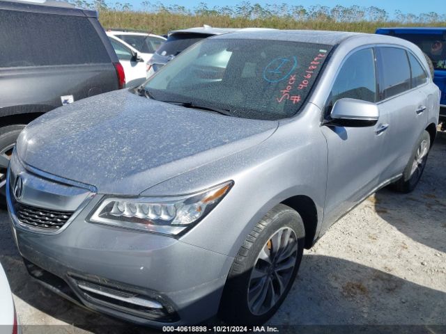 Photo 5 VIN: 5FRYD4H48GB060947 - ACURA MDX 