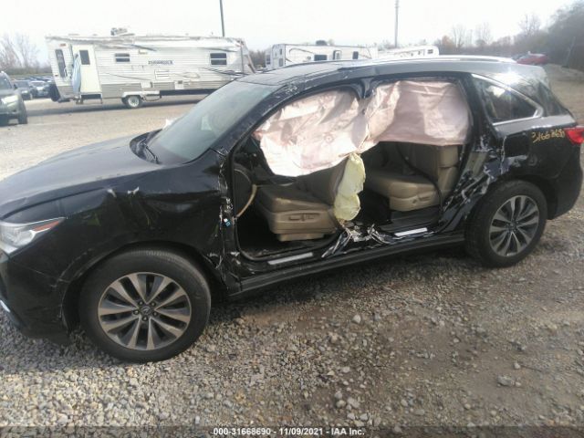 Photo 5 VIN: 5FRYD4H49EB001578 - ACURA MDX 