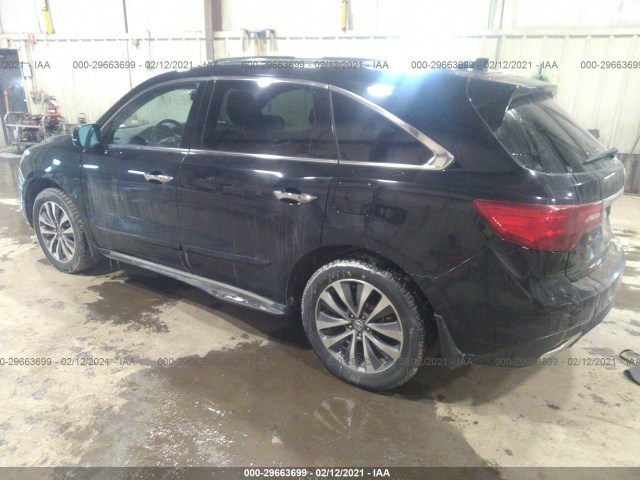 Photo 2 VIN: 5FRYD4H49EB002066 - ACURA MDX 