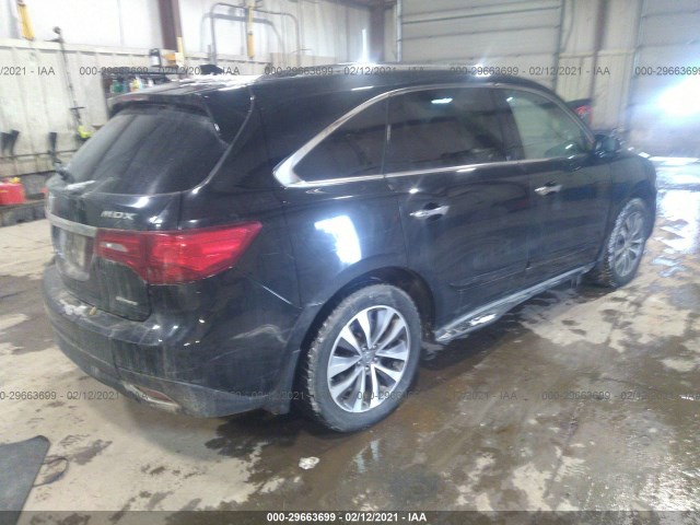 Photo 3 VIN: 5FRYD4H49EB002066 - ACURA MDX 