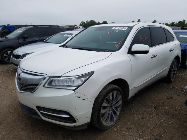 Photo 1 VIN: 5FRYD4H49EB002391 - ACURA MDX TECHNO 