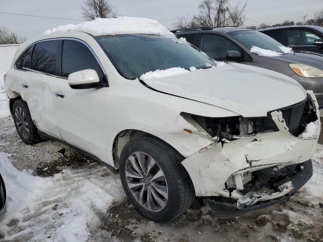 Photo 3 VIN: 5FRYD4H49EB007493 - ACURA MDX 