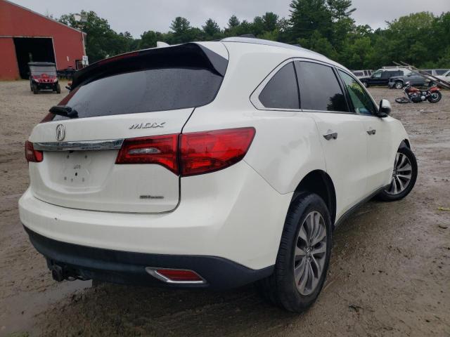 Photo 3 VIN: 5FRYD4H49EB010555 - ACURA MDX TECHNO 