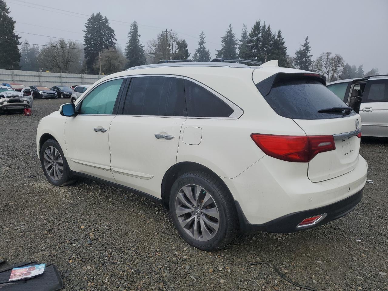 Photo 1 VIN: 5FRYD4H49EB021023 - ACURA MDX 