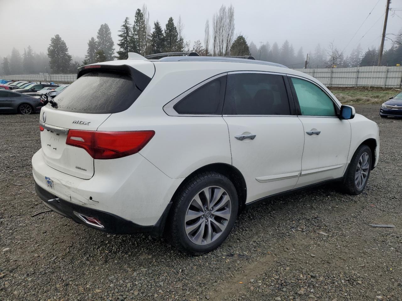 Photo 2 VIN: 5FRYD4H49EB021023 - ACURA MDX 