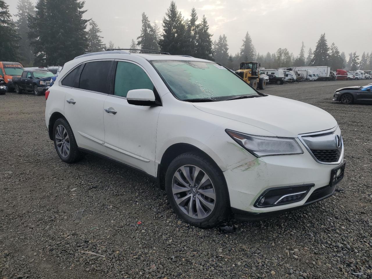 Photo 3 VIN: 5FRYD4H49EB021023 - ACURA MDX 