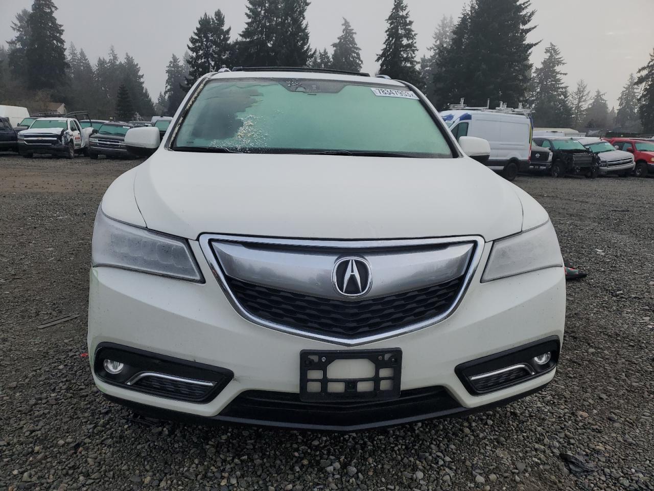 Photo 4 VIN: 5FRYD4H49EB021023 - ACURA MDX 